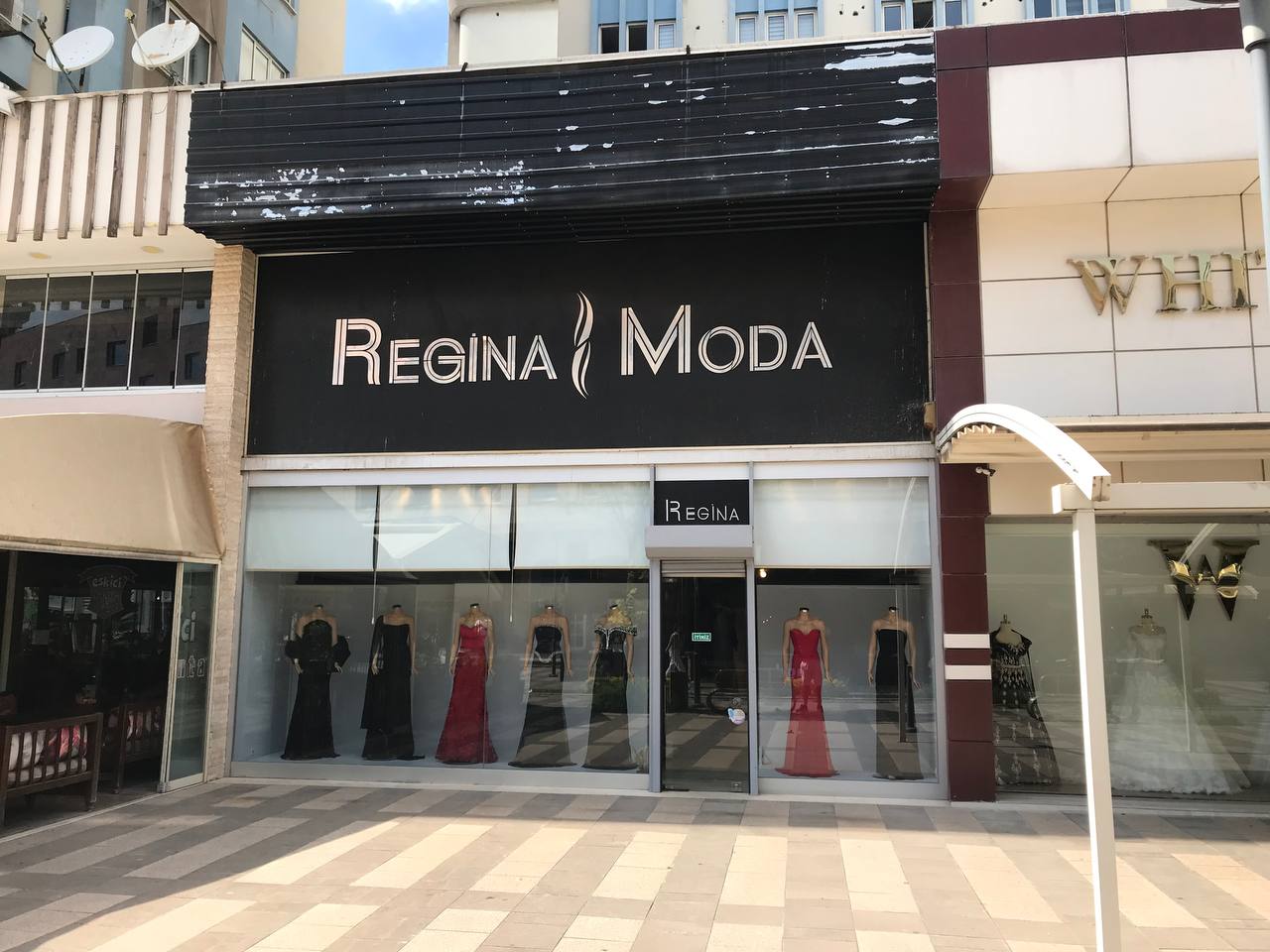 Regina Moda Evi showroom 1
